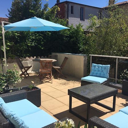 L Appart Des Cloutiers, Terrasse De 25M2 Λα Ροσέλ Εξωτερικό φωτογραφία