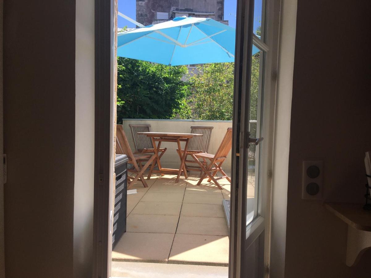 L Appart Des Cloutiers, Terrasse De 25M2 Λα Ροσέλ Εξωτερικό φωτογραφία